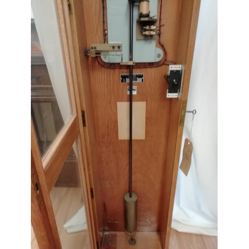 32 - G.P.O N036 Pulse Type Clock. Presentation Set.