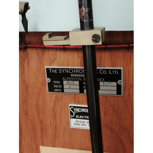 32 - G.P.O N036 Pulse Type Clock. Presentation Set.