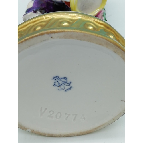 104 - Continental Figure of a Drummer Boy. 15cm High.