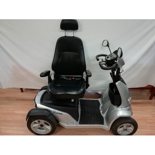 140A - Vision Mobility Scooter. Road Registered. New Battery. With Log Book, Taxed, Charger and 2 Keys. W/O... 