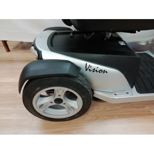 140A - Vision Mobility Scooter. Road Registered. New Battery. With Log Book, Taxed, Charger and 2 Keys. W/O... 