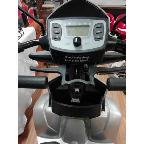 140A - Vision Mobility Scooter. Road Registered. New Battery. With Log Book, Taxed, Charger and 2 Keys. W/O... 