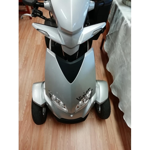 140A - Vision Mobility Scooter. Road Registered. New Battery. With Log Book, Taxed, Charger and 2 Keys. W/O... 
