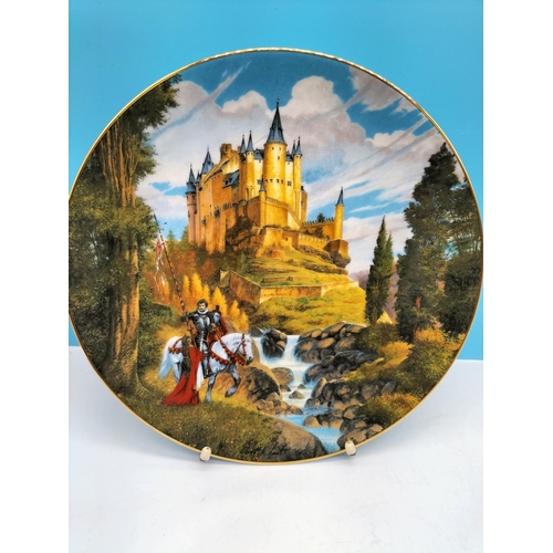 42 - Boxed Collectors Plaques 'Romantic Castles of Europe' (4) - Boxed.