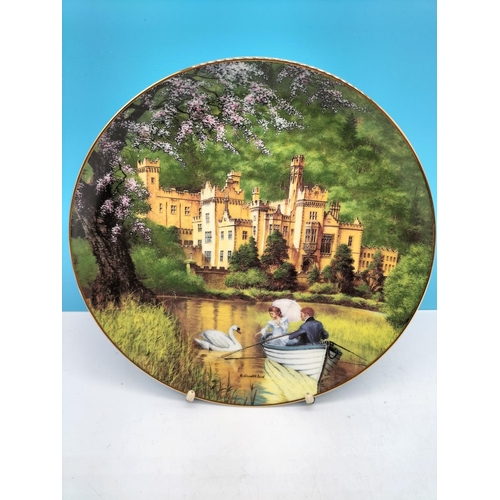 42 - Boxed Collectors Plaques 'Romantic Castles of Europe' (4) - Boxed.