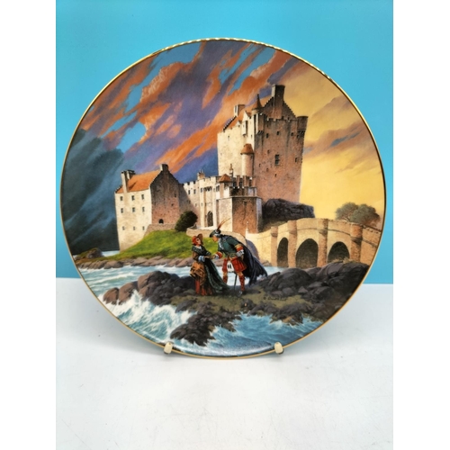 42 - Boxed Collectors Plaques 'Romantic Castles of Europe' (4) - Boxed.