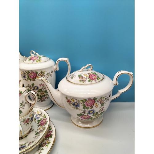 98 - Royal Stafford 23 Piece Tea Set in the 'Rochester' Pattern.
