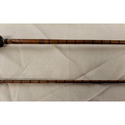 192 - Allcocks 'Leander' Fishing Rod.