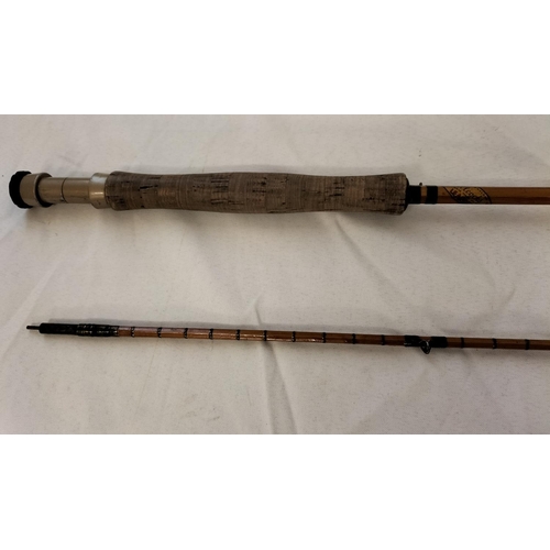 192 - Allcocks 'Leander' Fishing Rod.