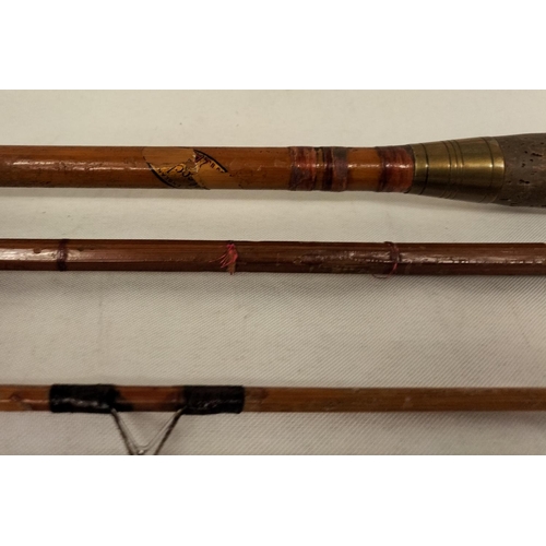 194 - Allcocks 'Easycast' Fishing Rod (Slight fault with Butt) plus Allcocks 'Wizard' (A/F).