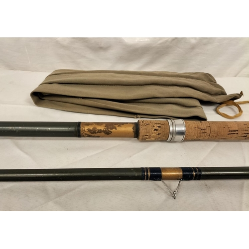 195 - Edgar Sealey 'Blue Moth 2' Float Rod.