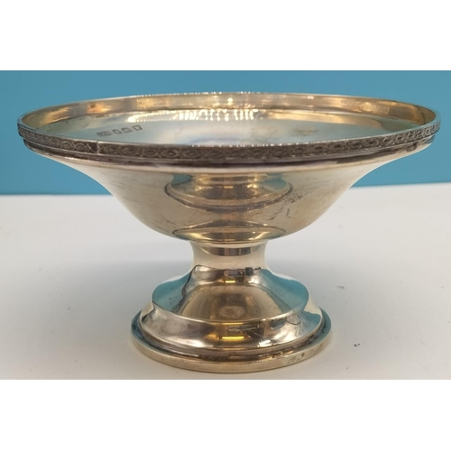 2 - Silver Hallmarked Bon Bon Dish. 10cm x 6cm. 47 Grams.