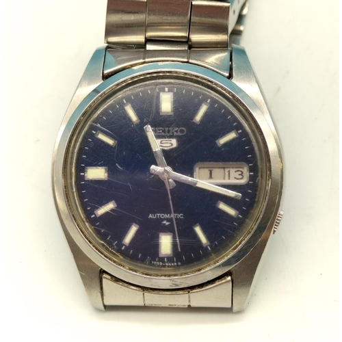 219 - Seiko Men's Automatic Watch. W/O.