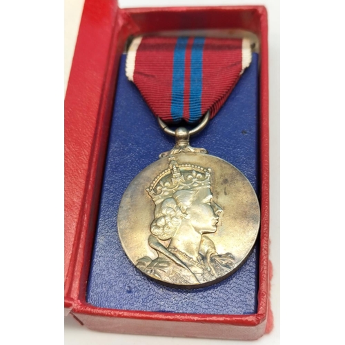 220 - Genuine Queen Elizabeth II '1953 Coronation' Medal in Box.