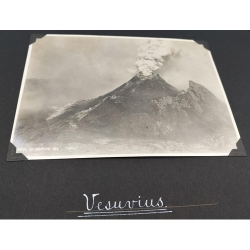 306 - 1935 Photo Album of the Cunard White Star, SS Doric Cruise to Gibraltar, Naples, Malaga, London. Con... 