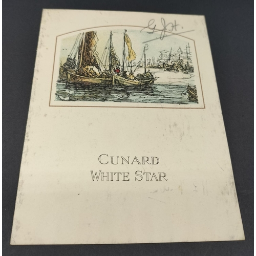 306 - 1935 Photo Album of the Cunard White Star, SS Doric Cruise to Gibraltar, Naples, Malaga, London. Con... 