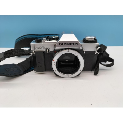 30A - Olympus OM 20 SLR Camera Body.