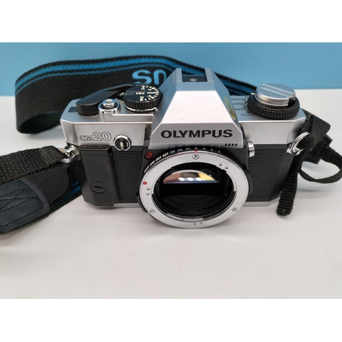 30A - Olympus OM 20 SLR Camera Body.