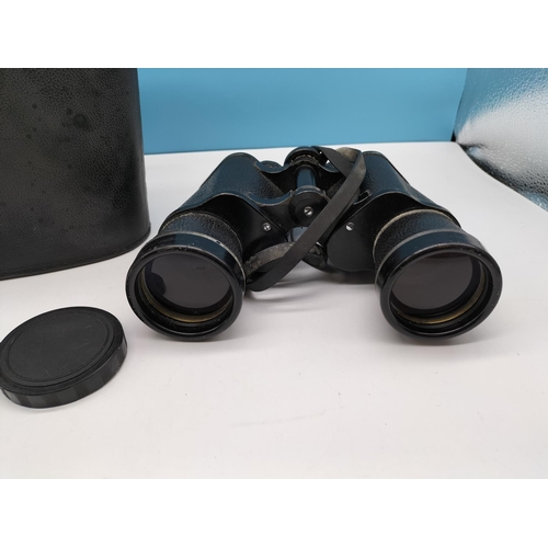 35A - Bisley Deluxe 10x50 Field 5.5 Binoculars.