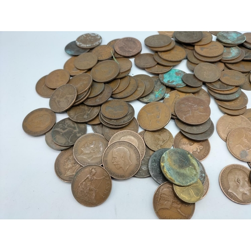 486 - Tray of Copper Coins.