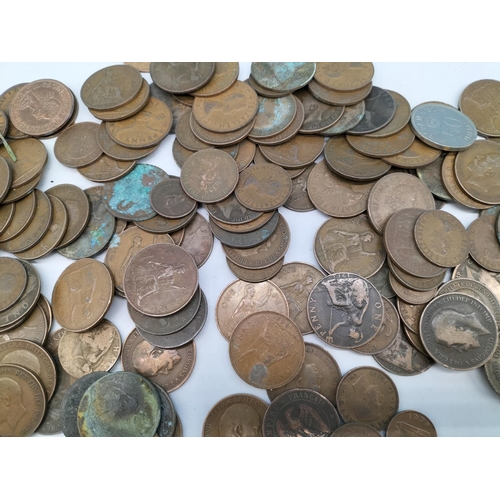 486 - Tray of Copper Coins.