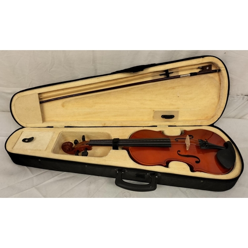 537 - Violin in Case.