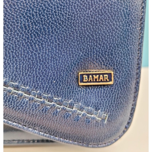 58 - Bamar Italian Leather Handbag.