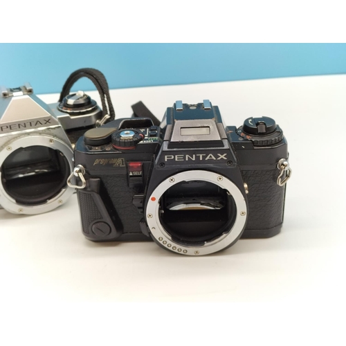 5A - 2 x Pentax Cameras - 'Program A' and 'ME Super'.