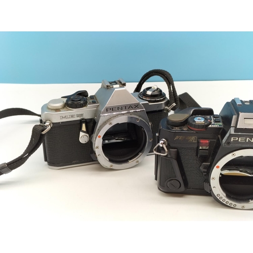 5A - 2 x Pentax Cameras - 'Program A' and 'ME Super'.