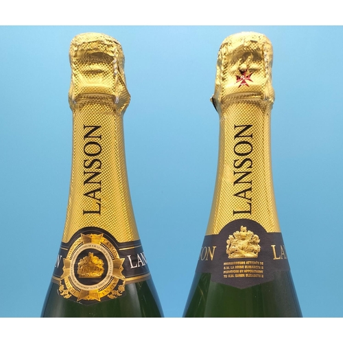 81 - 2 x Lanson Black Label 2013/2014 Champagne. 75cl Bottle. Age restrictions apply. Collection Only.