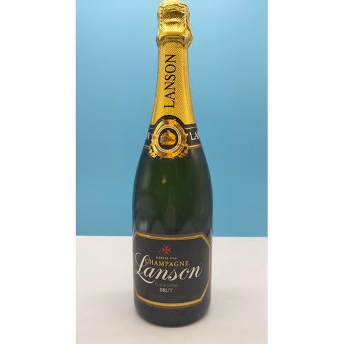 81 - 2 x Lanson Black Label 2013/2014 Champagne. 75cl Bottle. Age restrictions apply. Collection Only.