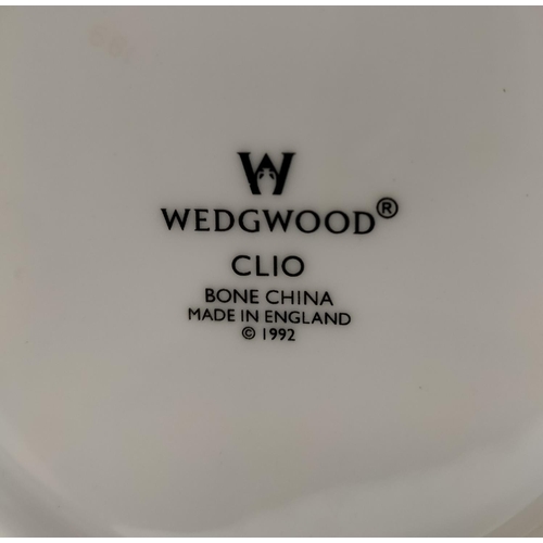 89 - Wedgwood China Mugs in the 'Clio' Pattern (4).