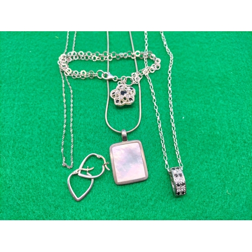 118 - 925 Silver Necklaces (4).