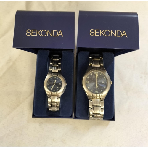 125 - Sekonda Watches (2) W/O