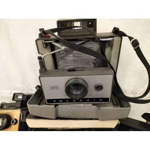 24 - Vintage Polaroid Land Cameras (6).