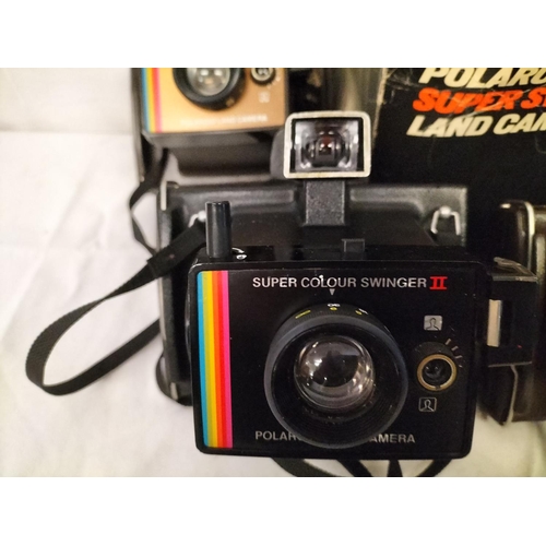 24 - Vintage Polaroid Land Cameras (6).