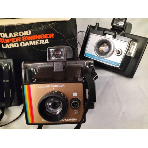 24 - Vintage Polaroid Land Cameras (6).