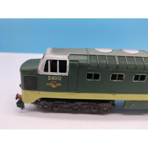 30 - Horny Dublo 21380 Crepello Electric Locomotive 00 Gauge. W/O