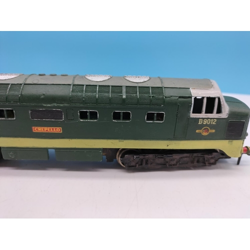 30 - Horny Dublo 21380 Crepello Electric Locomotive 00 Gauge. W/O