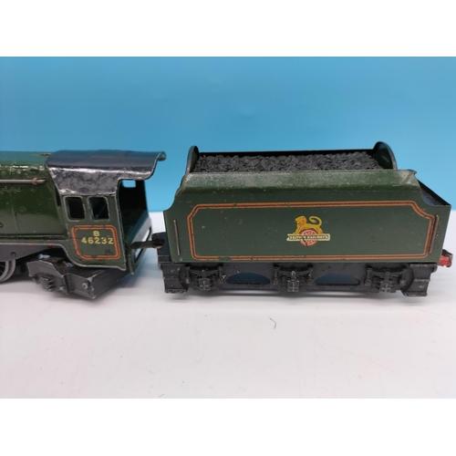 33 - Hornby Dublo 20735 'Duchess of Montrose' 00 Gauge Locomotive EDL 12 and Coal Cart. W/O