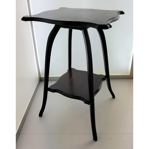 10 - Wooden Occasional Table. 66cm x 42cm. This Lot is Collection Only.