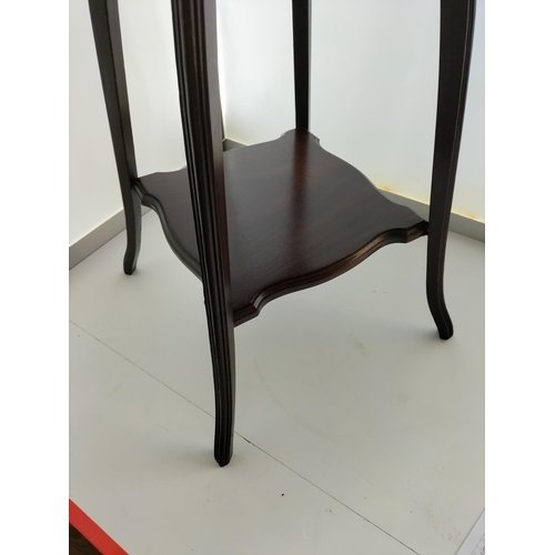 10 - Wooden Occasional Table. 66cm x 42cm. This Lot is Collection Only.