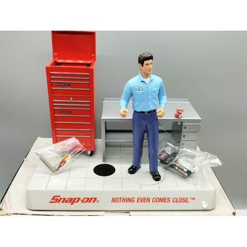 80 - Snap-On Sound and Motion Mechanical Bank in Original Box.