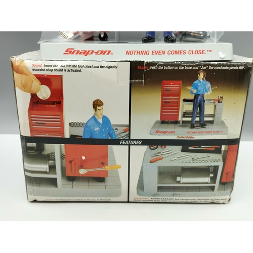 80 - Snap-On Sound and Motion Mechanical Bank in Original Box.