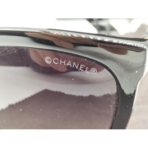 91 - Presented as a Pair of Chanel Sunglasses in Box.