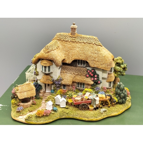 15A - Lilliput Lane Figure 'Beekeepers Cottage' - Boxed.