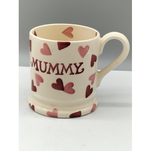 24 - Emma Bridgewater 9.5cm 'Mummy' Mug.