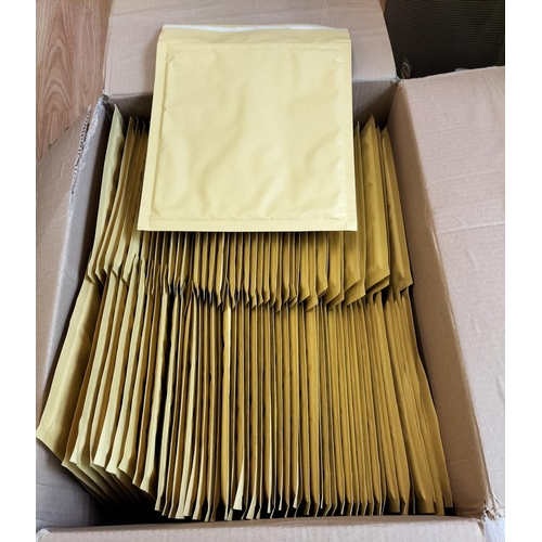 55A - Box of Approx 100 Medium Sized Padded Envelopes. 24cm x 26cm.