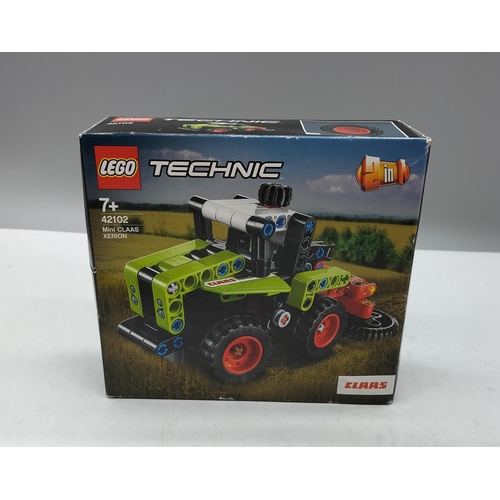 109 - Lego Technic 'Mini Claas Xerion 42102.