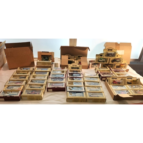 135A - Large Collection of Boxed LLedro 'Days Gone' Die Cast Model Vehicles. Approx 54.